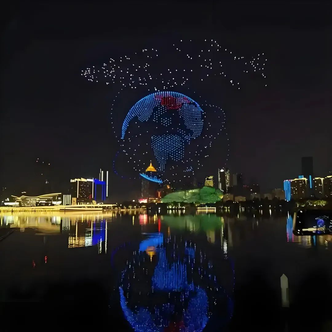 无人机的编程与表演艺术的结合_无人机舞蹈编程_编程无人机比赛视频