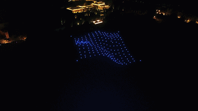 无人机的编程与表演艺术的结合_无人编程平台_编程无人机比赛视频