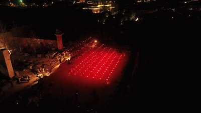 无人机的编程与表演艺术的结合_编程无人机比赛视频_无人编程平台