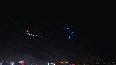 无人编程平台_编程无人机比赛视频_无人机的编程与表演艺术的结合