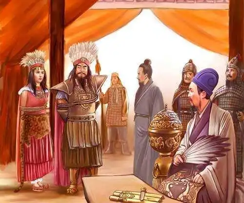 平定诸葛诞叛乱_诸葛亮平定南中是什么战役_诸葛亮的南征北战:平定叛乱的传奇