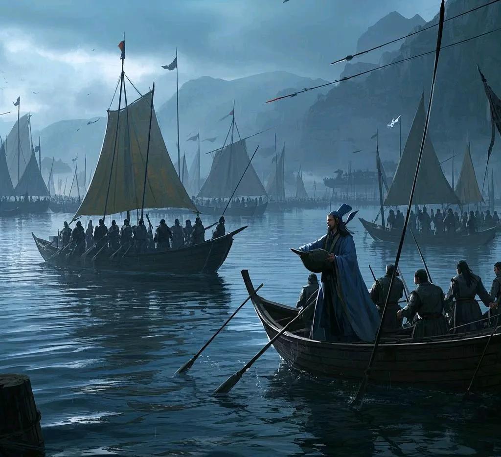 草船借箭时刘备在干嘛_刘备与草船借箭的奇事_刘备草船借箭是什么意思