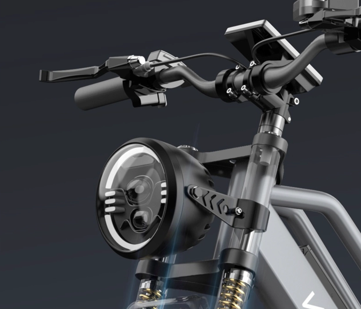 气动减震器的原理_气动减震是什么意思_采用气动系统：小米汽车的复杂减震设计