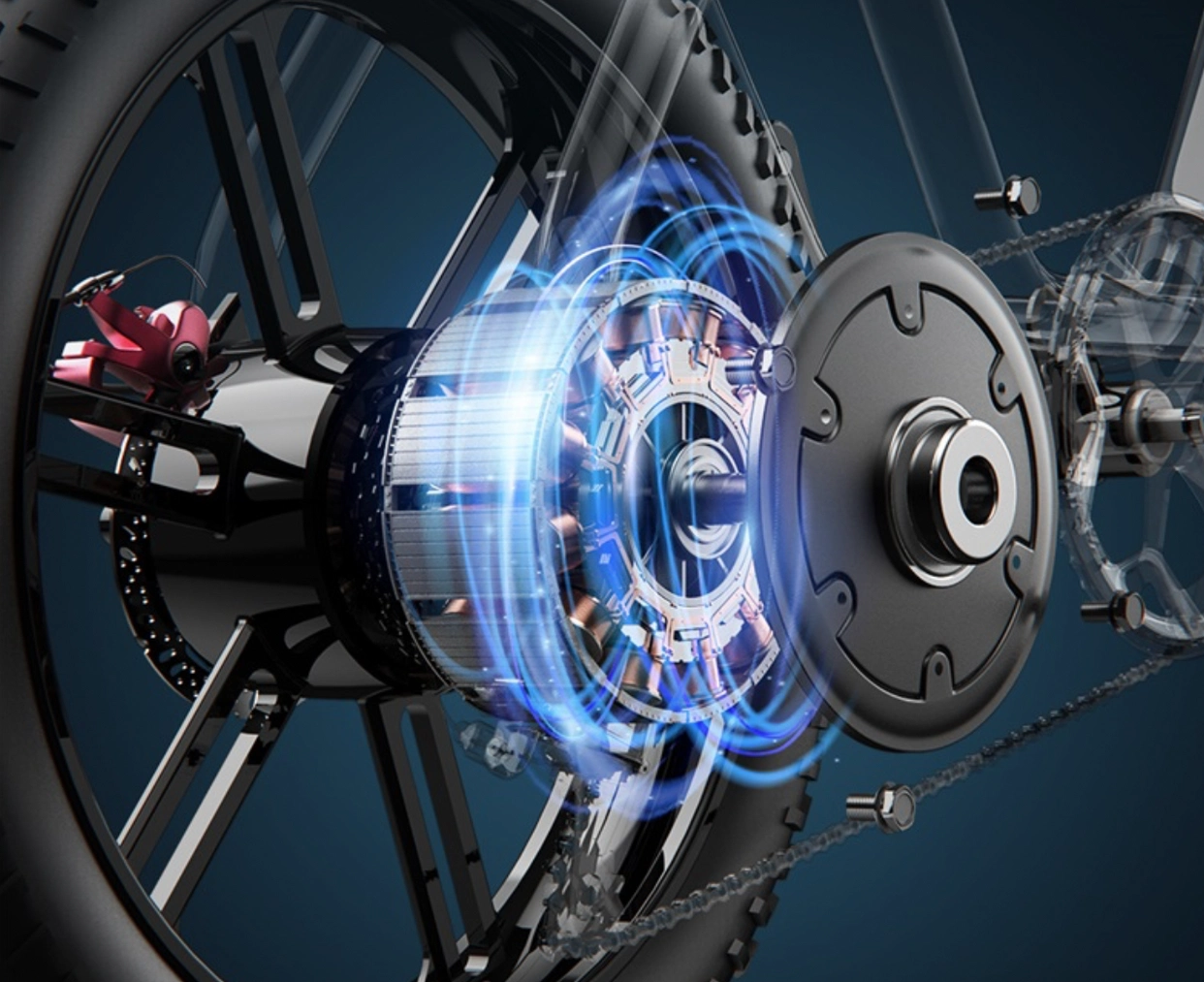 采用气动系统：小米汽车的复杂减震设计_气动减震器的原理_气动减震是什么意思