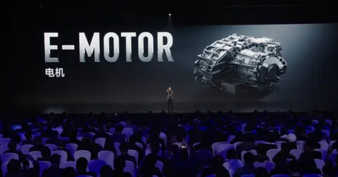 小米造车加速_小米增速_续航与加速的对比:小米汽车的实力体现