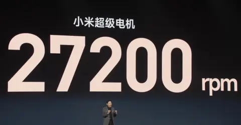 续航与加速的对比:小米汽车的实力体现_小米增速_小米造车加速