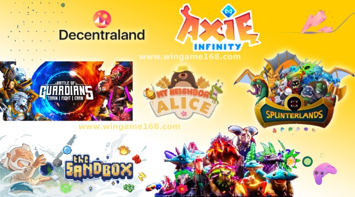 玩赚钱加密区块链游戏的兴起时代，9款顶级边玩边赚加密游戏又是如何运作