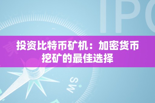 比特币的投资潜力分析：为何越来越多的人选择投资这一数字货币_投资比特币现货风险大吗_投资比特币的股票