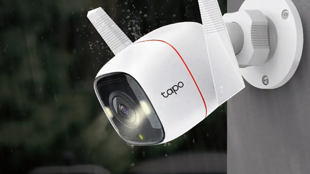 TP-Link 在 CES 上推出四款 HomeKit 摄像头，以及智能照明和插座